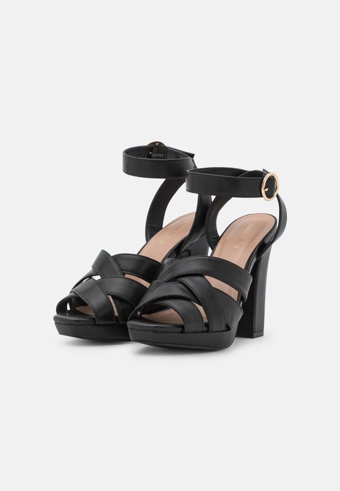 Sandale ANNA FIELD Anna Field High Heeled Sandals Noir Femme | OCB-8078865